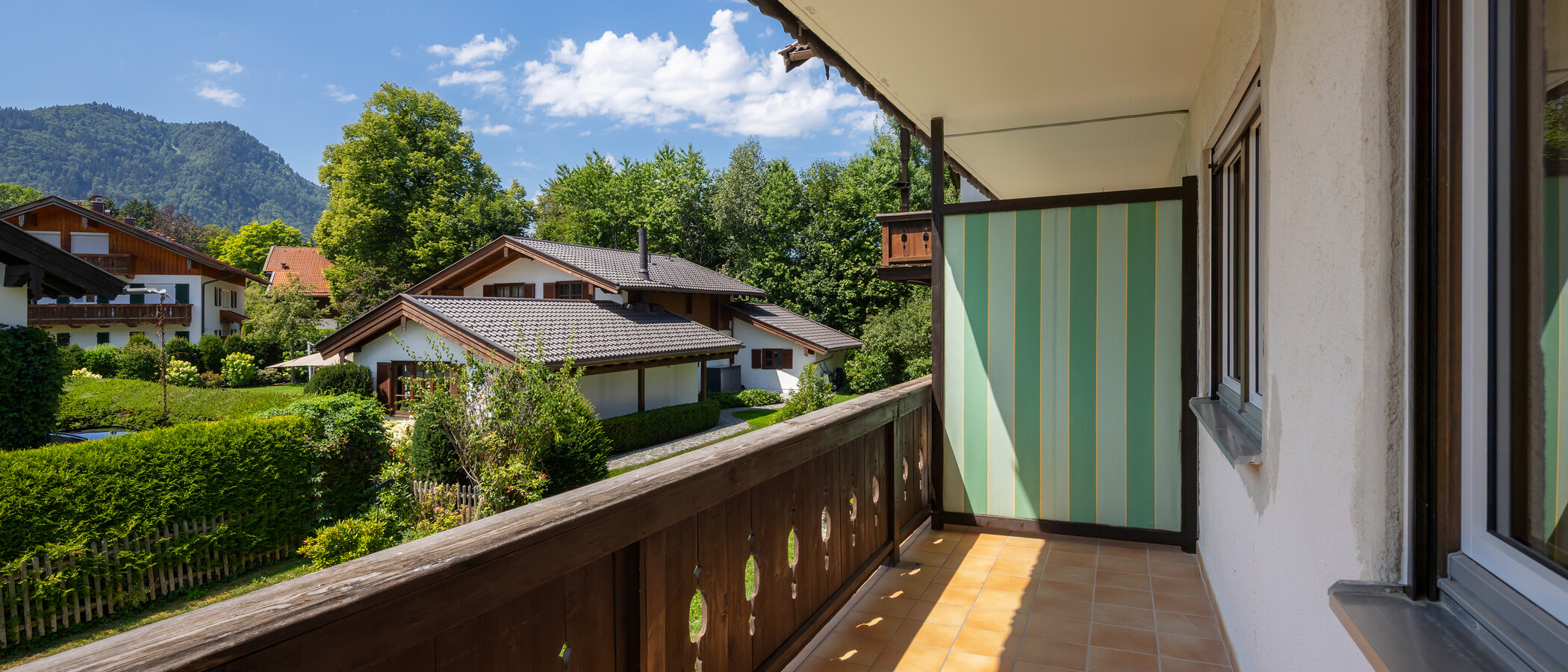 Flat Rottach-Egern 04 Balkong 14965