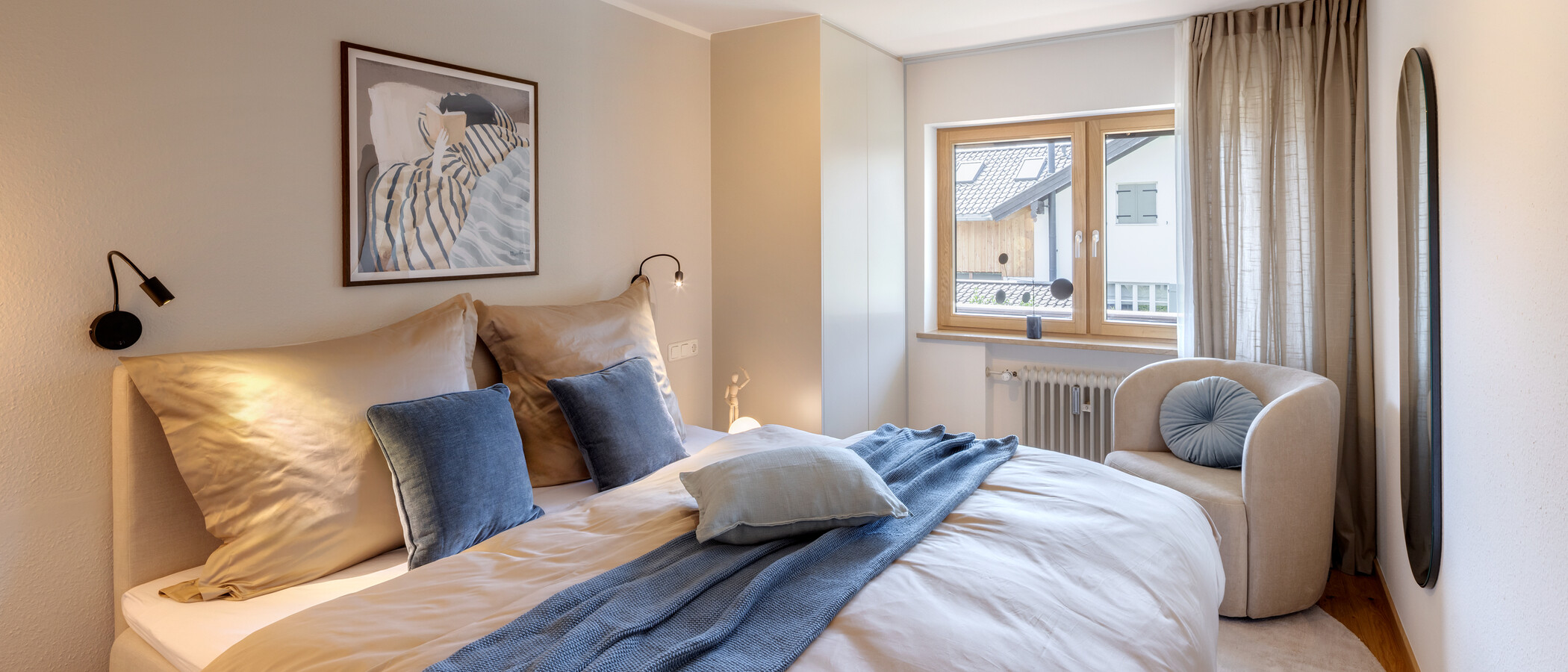 Flat Rottach-Egern 01 Soverom 14965