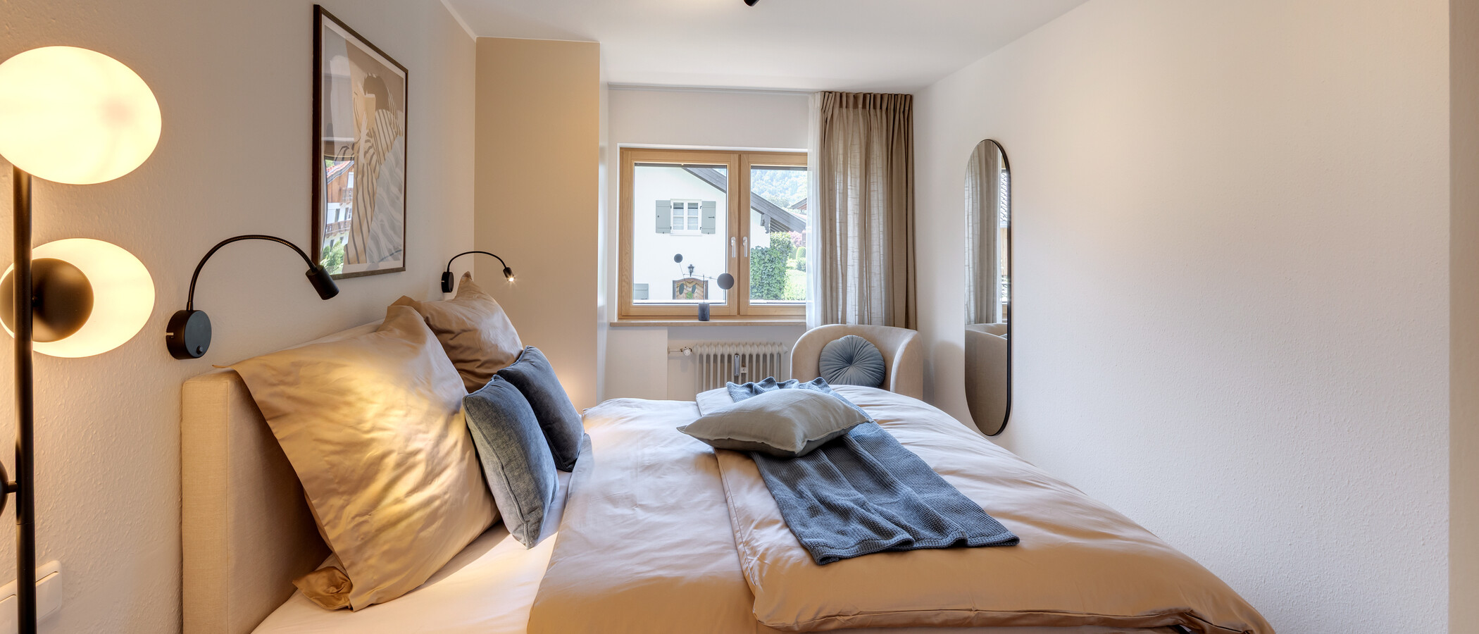 Flat Rottach-Egern 02 Soverom 14965