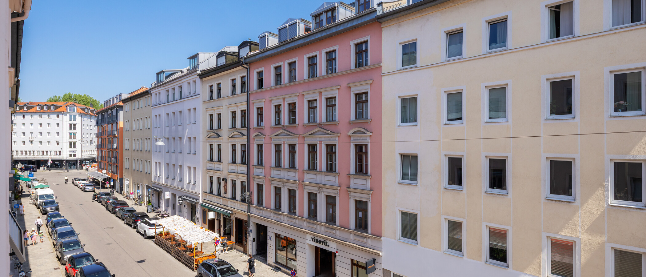 Ravna stran München Glockenbachviertel 02 Oglejte si 14967