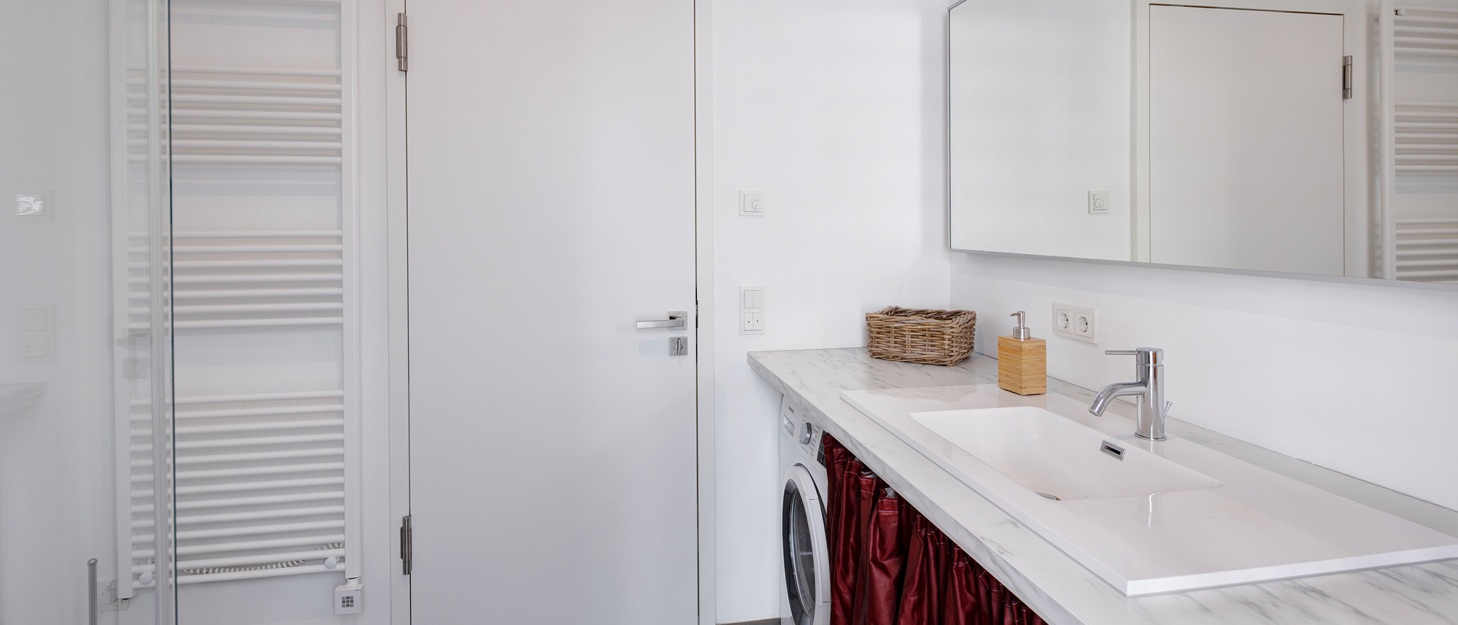 Flat München Maxvorstadt 03 Baderom 14968
