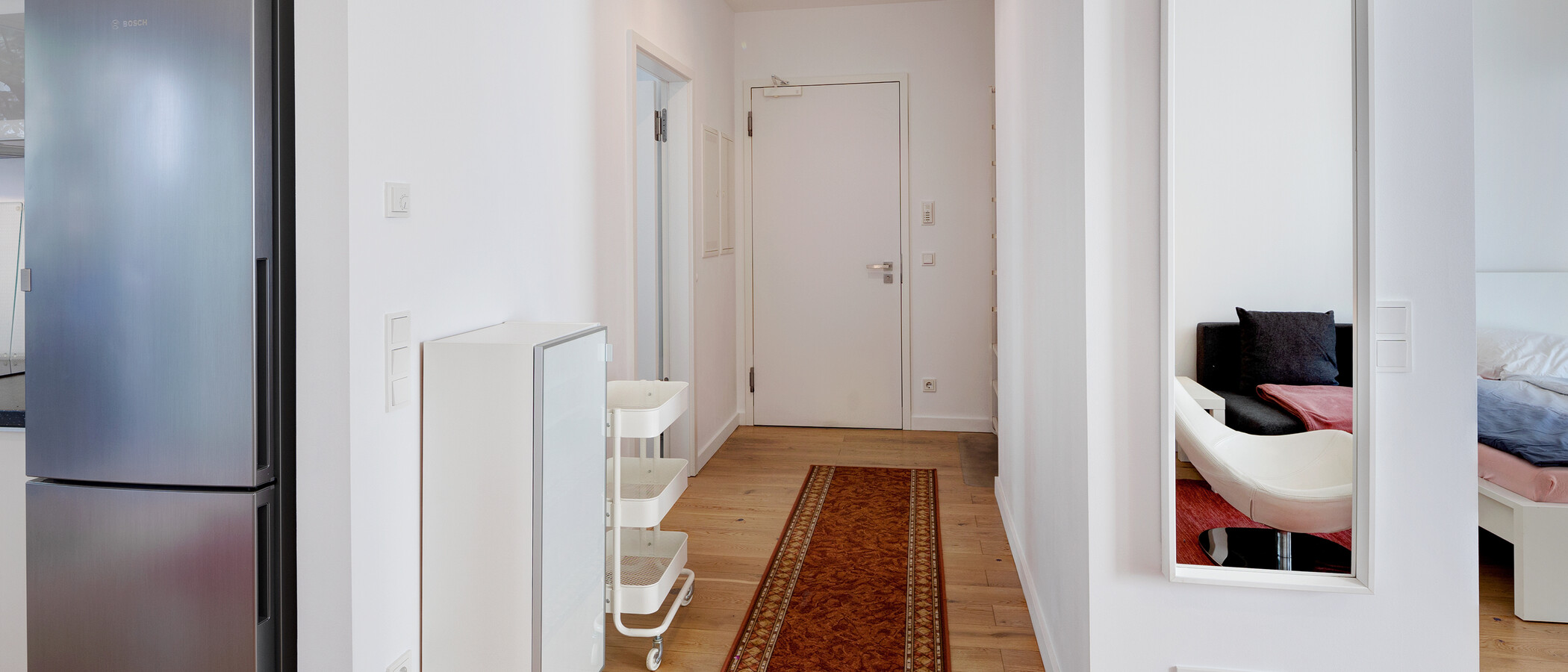 Flat München Maxvorstadt 01 Korridor/gang 14968