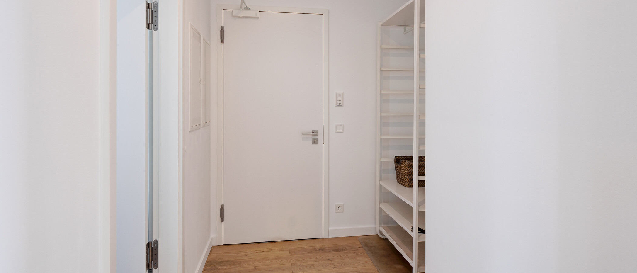 Flat München Maxvorstadt 02 Korridor/gang 14968
