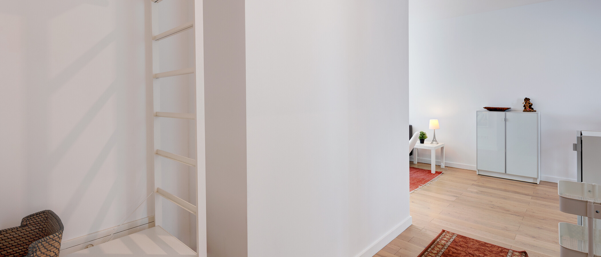 Flat München Maxvorstadt 03 Korridor/gang 14968