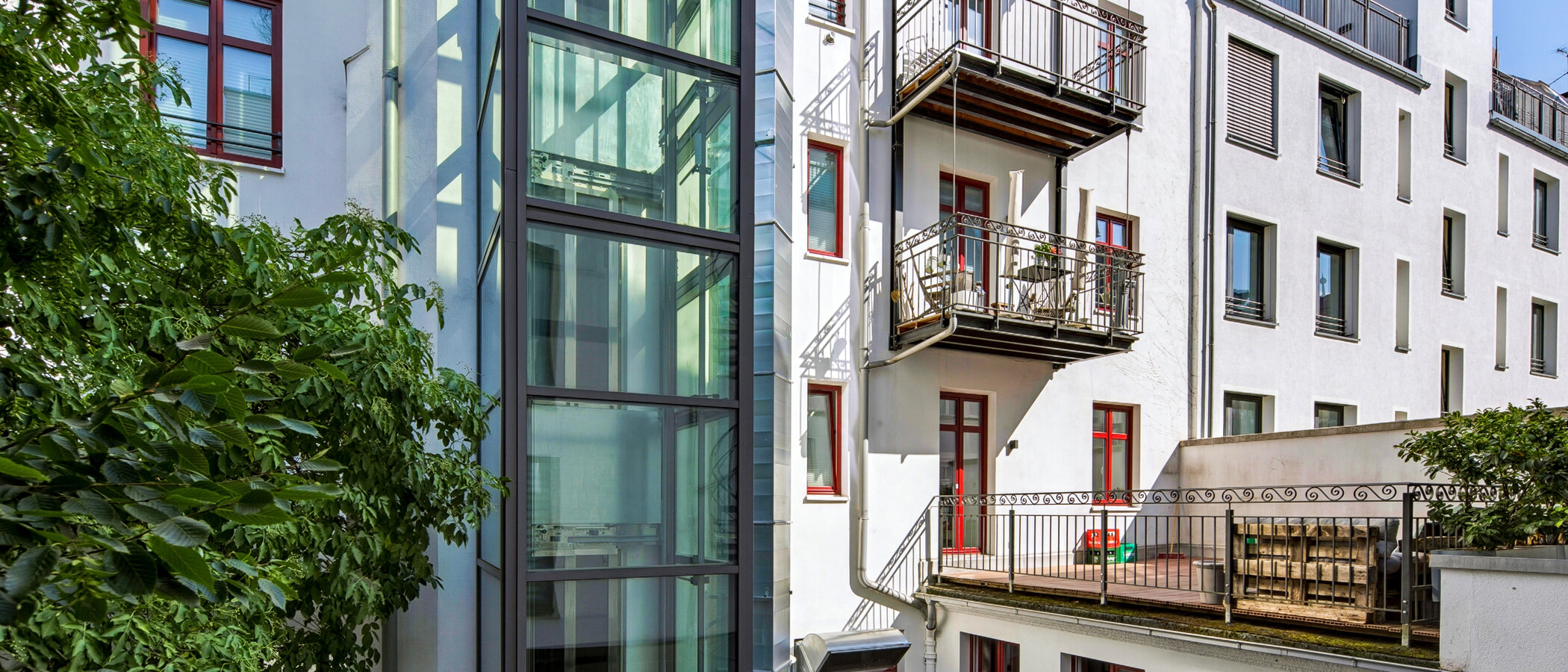 Flat München Maxvorstadt 01 Utsikt 14968