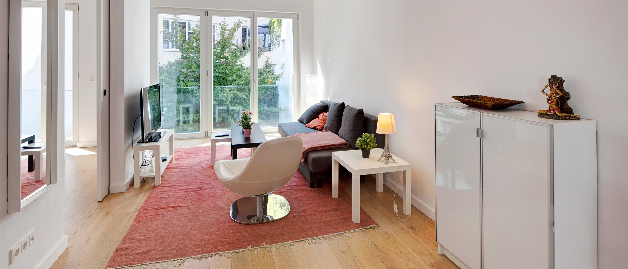 Flat München Maxvorstadt 01 Stue og oppholdsrom 14968