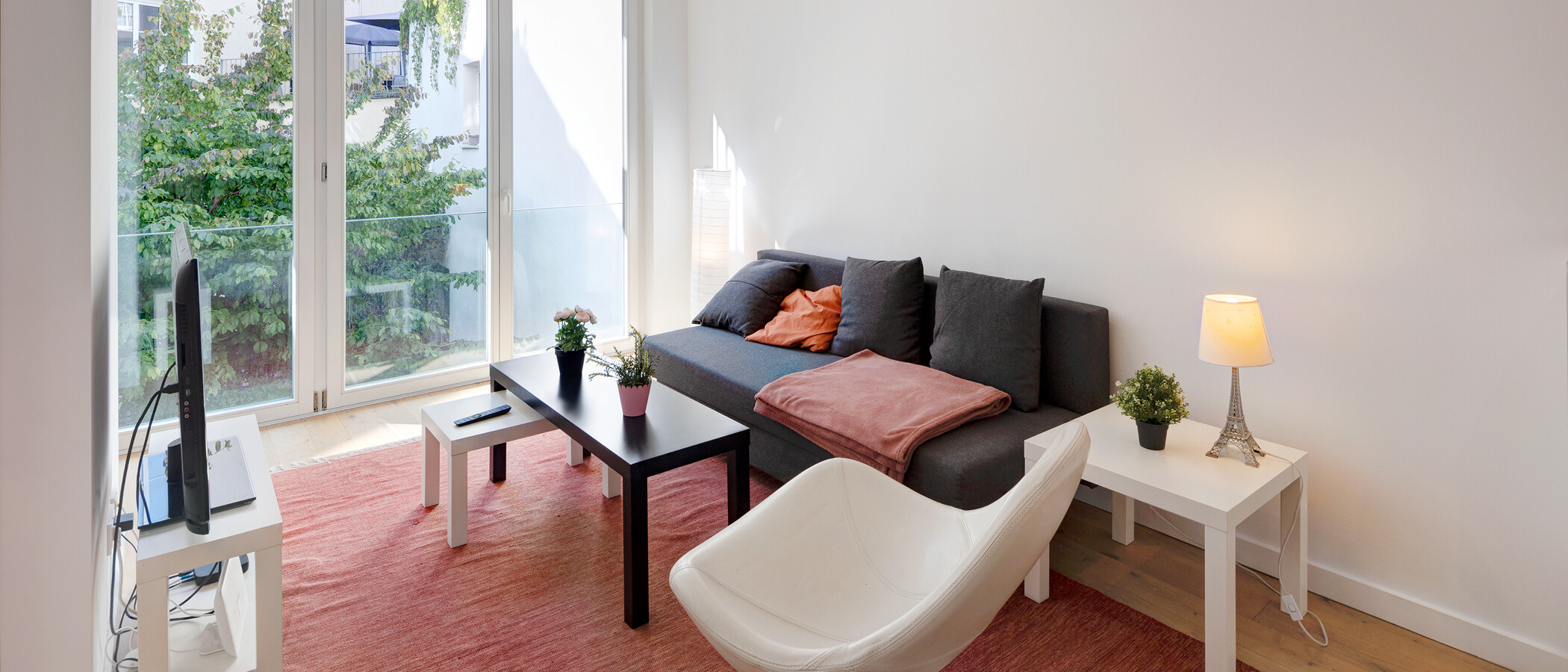 Flat München Maxvorstadt 02 Stue og oppholdsrom 14968