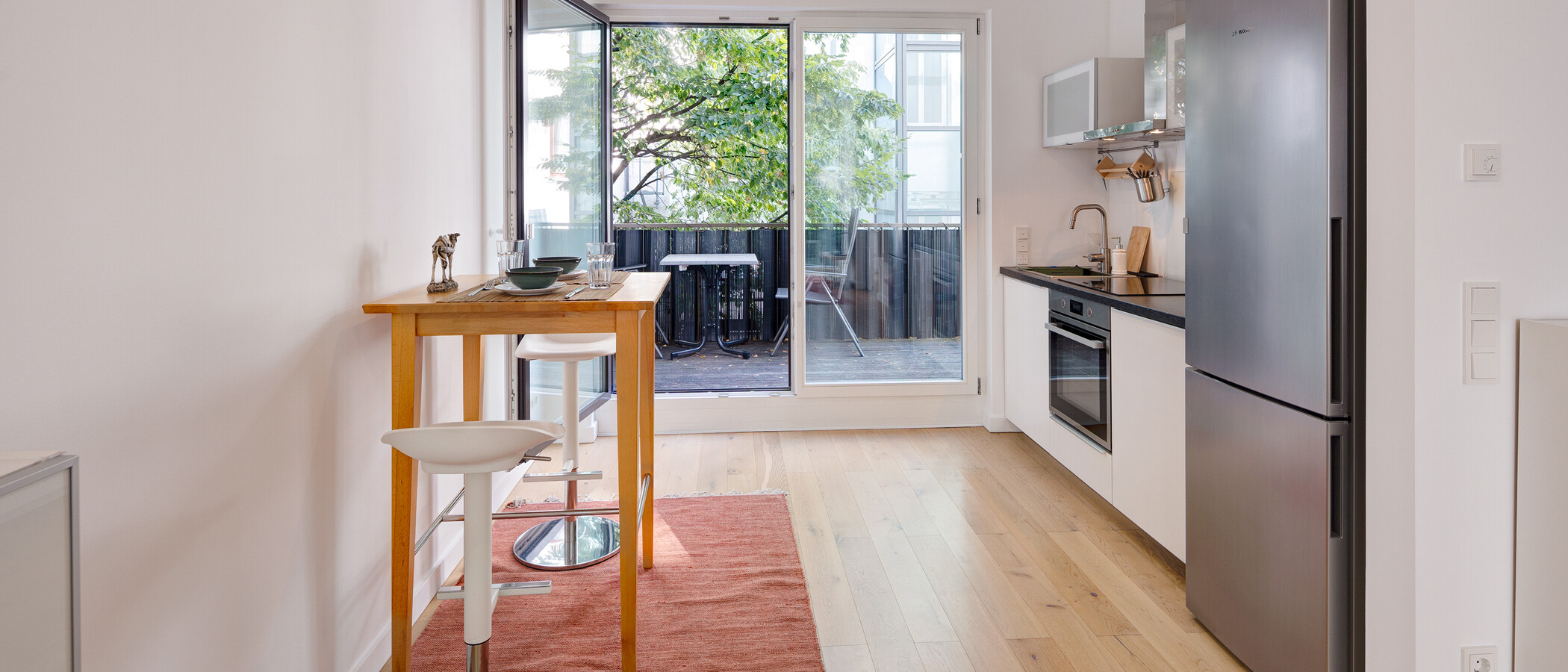 Flat München Maxvorstadt 03 Stue og oppholdsrom 14968