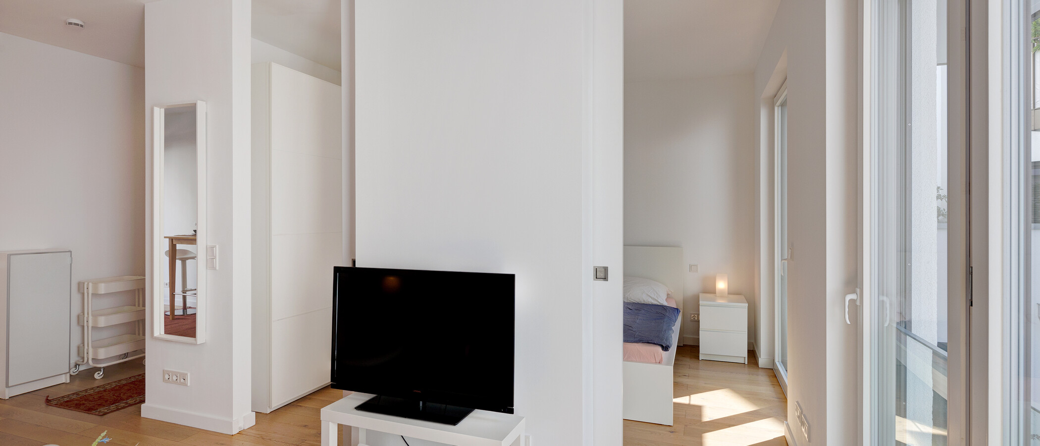 Flat München Maxvorstadt 04 Stue og oppholdsrom 14968