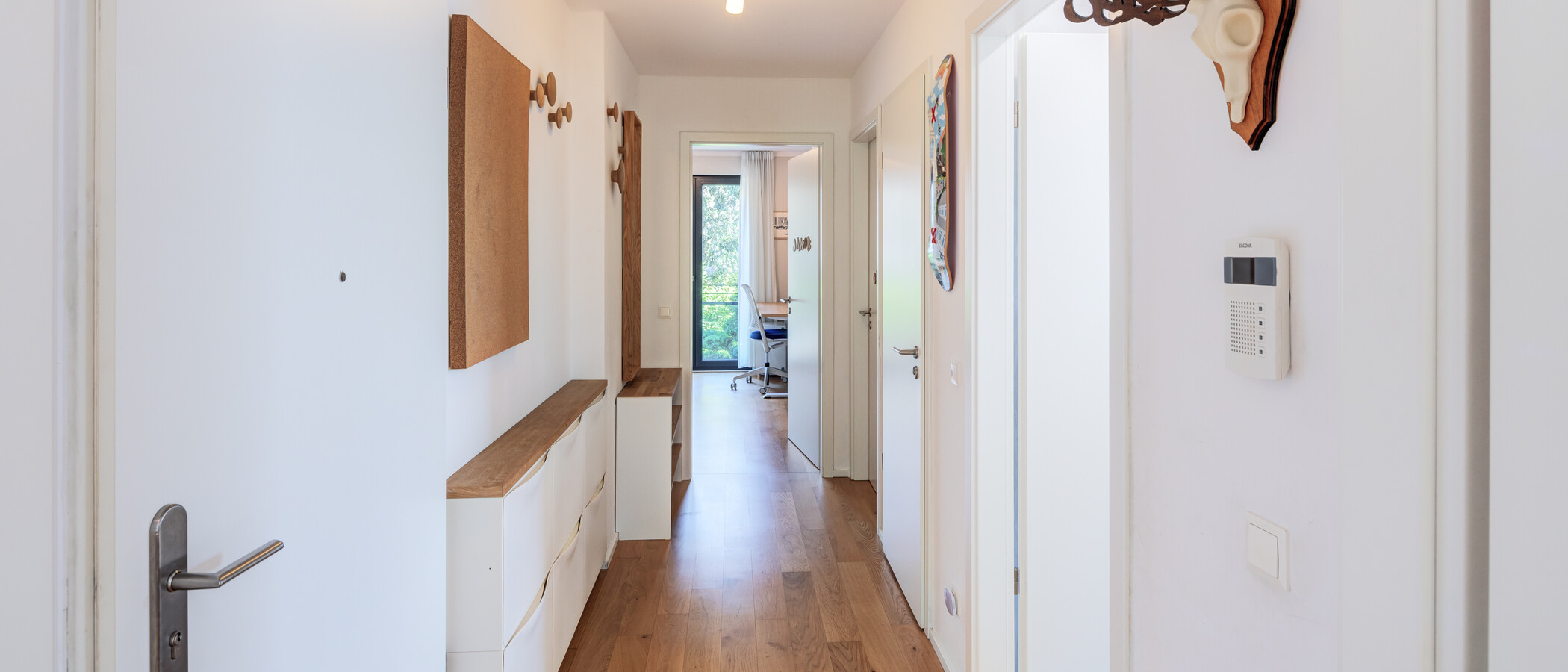 Mezonetový byt München Oberföhring 01 Chodba/chodba 14969