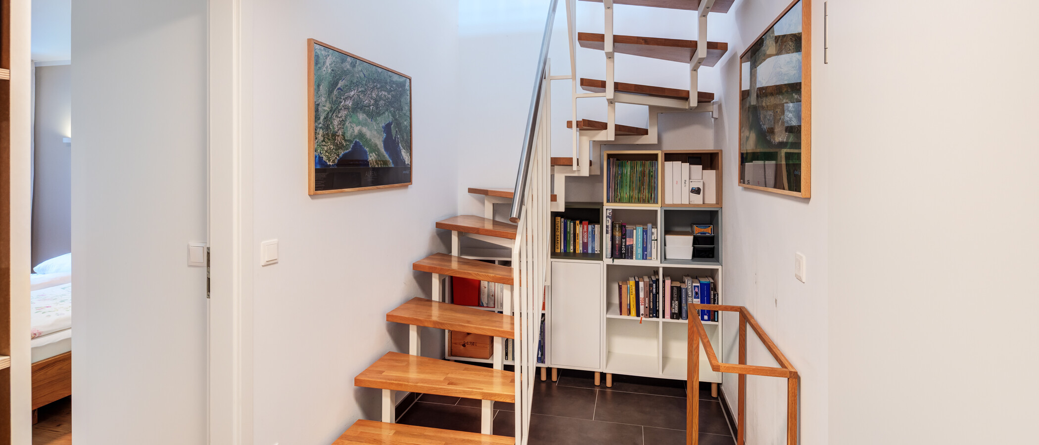 Mezonetový byt München Oberföhring 03 Chodba/chodba 14969