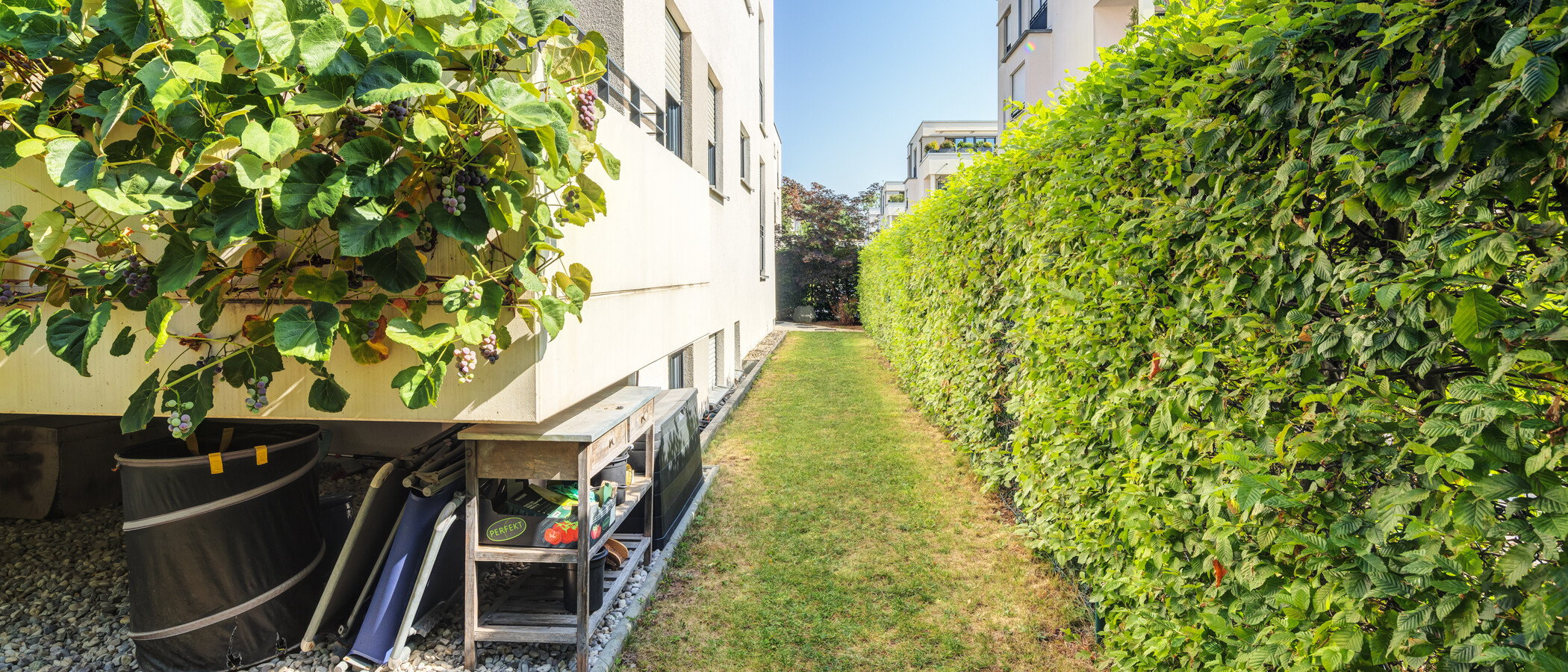 Mezonetový byt München Oberföhring 03 Zahrada 14969