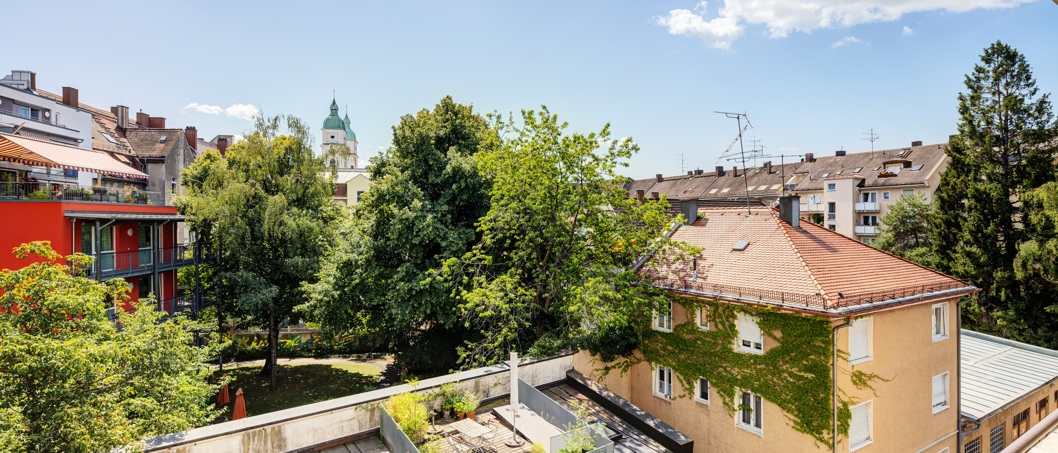 Плоский München Untergiesing 02 Вигляд 14971