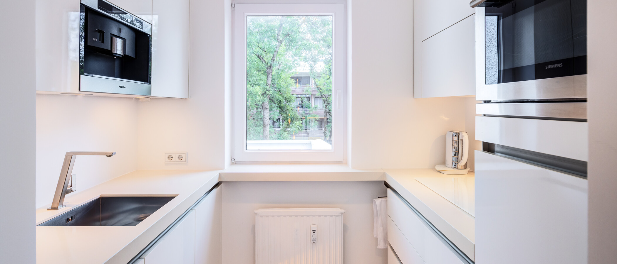 Penthouse lakás München Bogenhausen 01 Konyha 14972