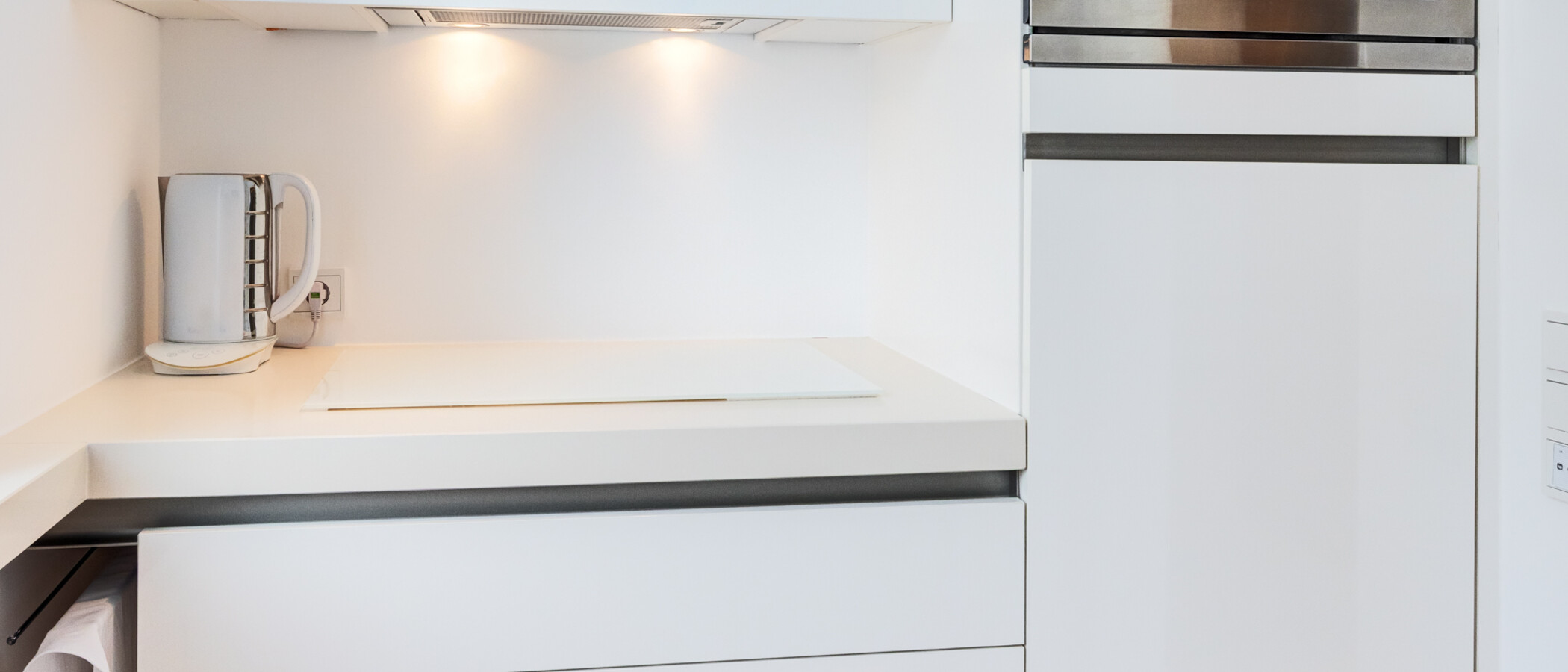 Penthouse lakás München Bogenhausen 02 Konyha 14972