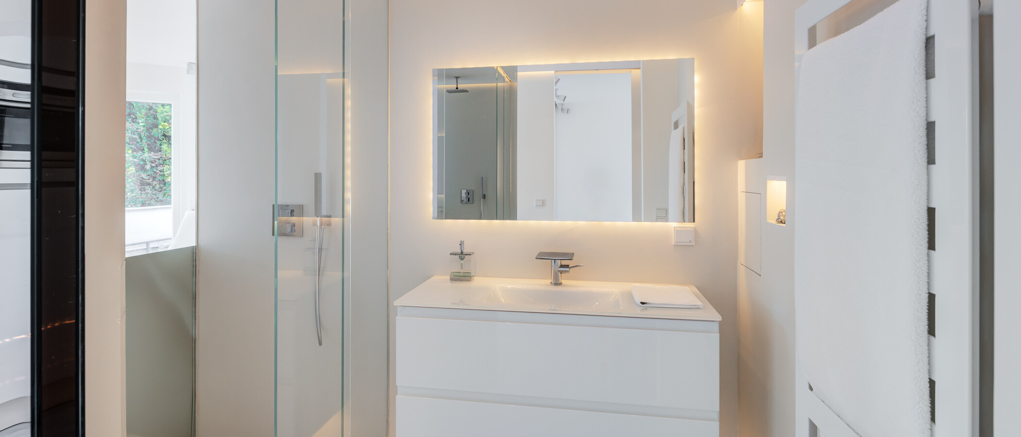 Penthouse lakás München Bogenhausen 02 Fürdőszoba 14972