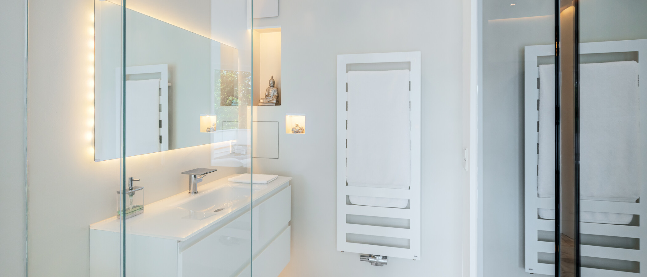 Penthouse lakás München Bogenhausen 03 Fürdőszoba 14972