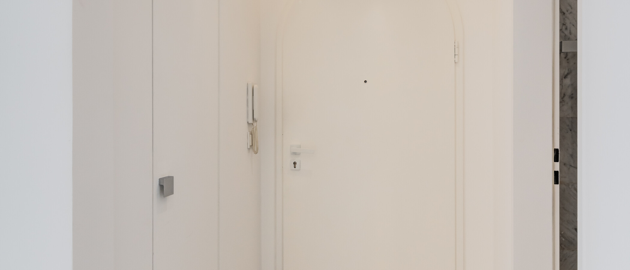 Penthouse lakás München Bogenhausen 03 Folyosó/folyosó 14972