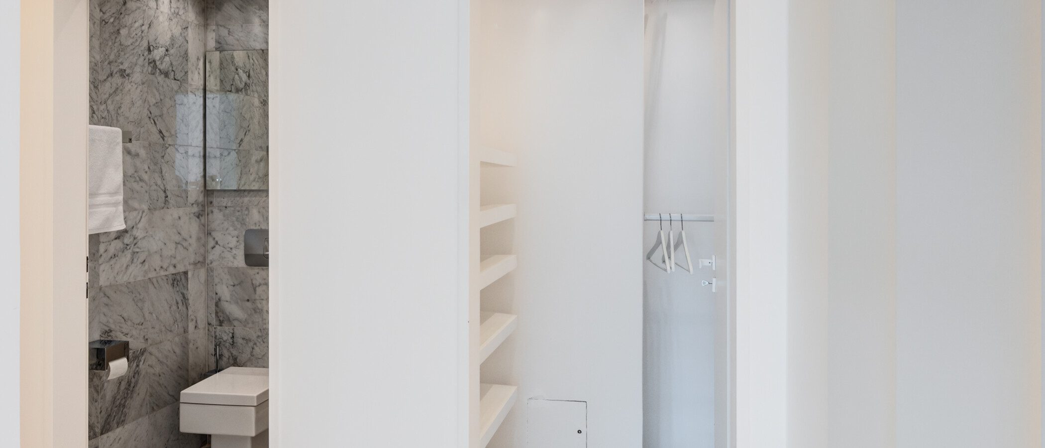 Penthouse lakás München Bogenhausen 04 Folyosó/folyosó 14972