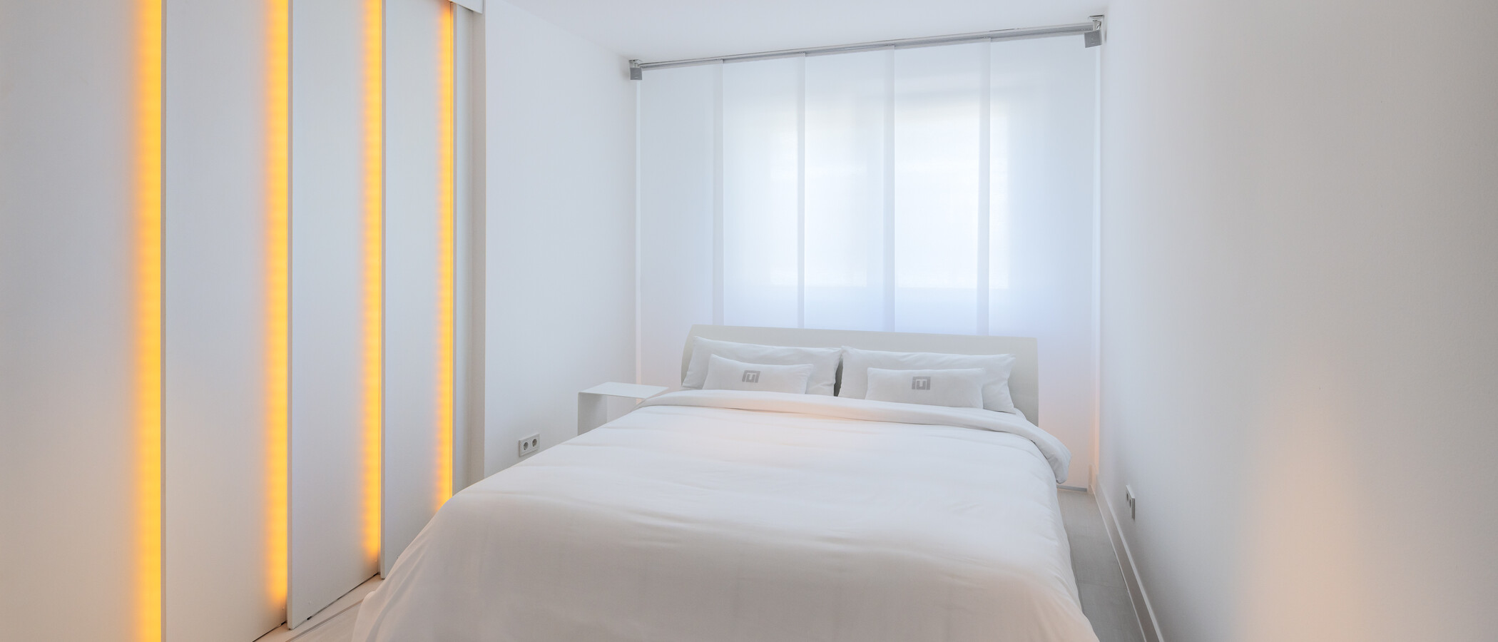 Penthouse lakás München Bogenhausen 01 Hálószoba 14972