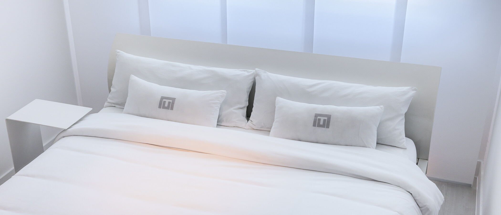 Penthouse lakás München Bogenhausen 02 Hálószoba 14972