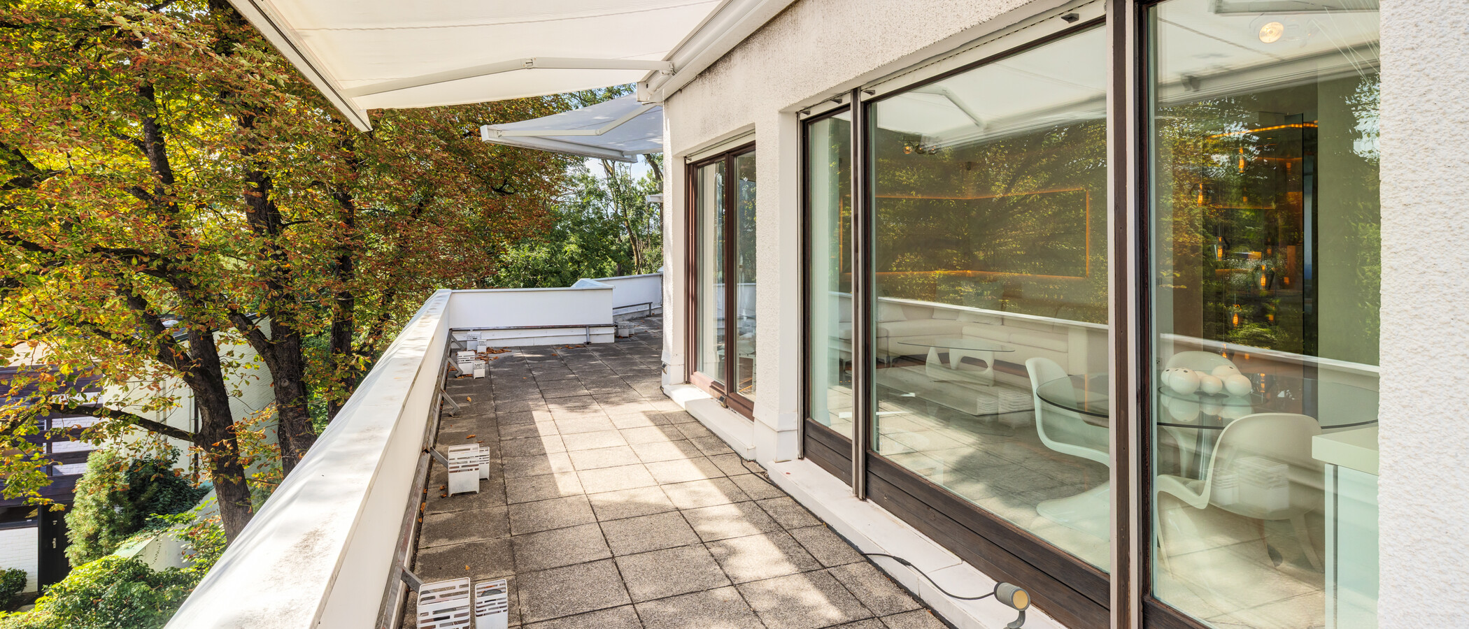 Penthouse lakás München Bogenhausen 01 Tetőterasz 14972