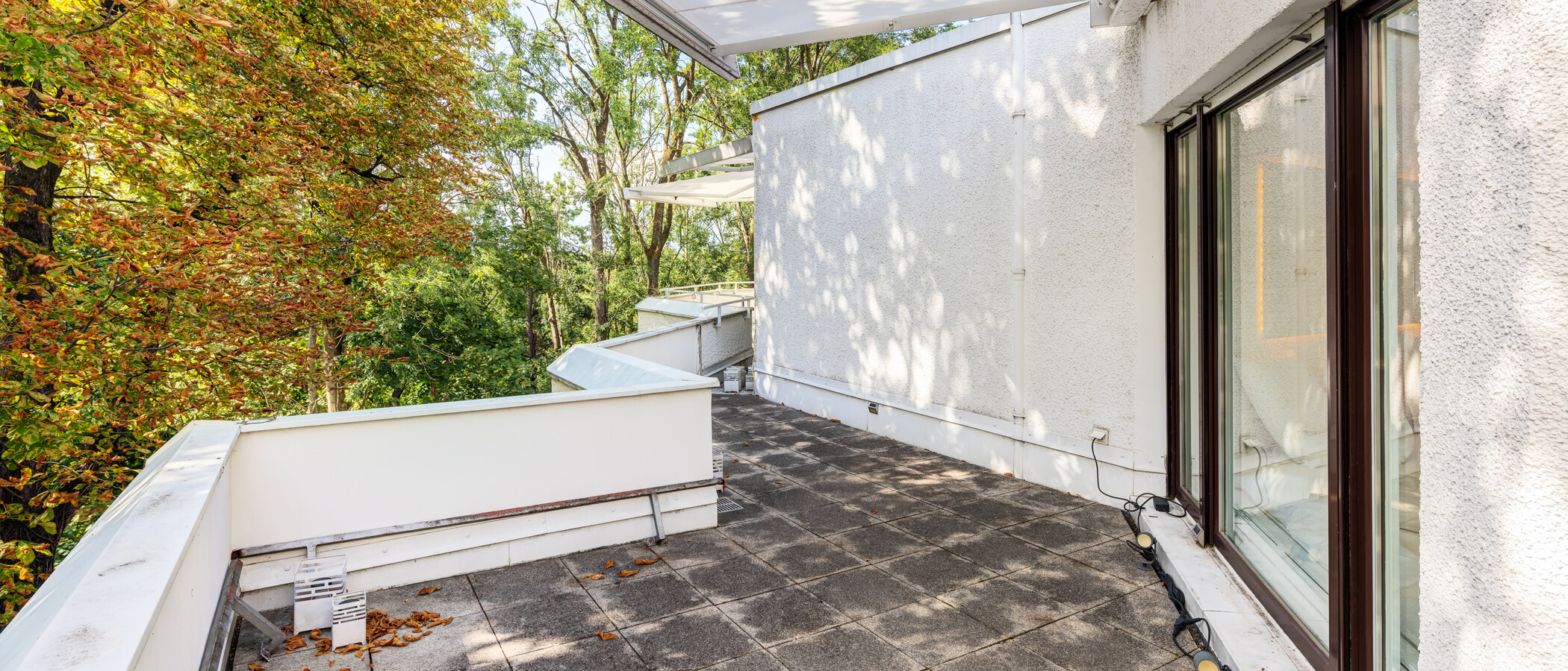 Penthouse lakás München Bogenhausen 02 Tetőterasz 14972