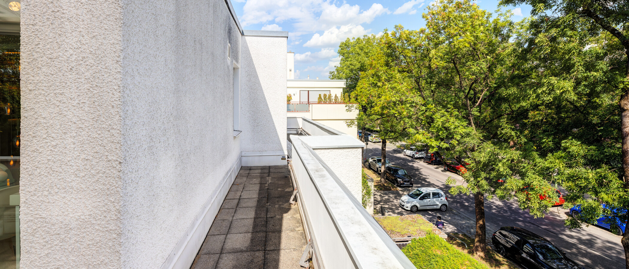 Penthouse lakás München Bogenhausen 04 Tetőterasz 14972