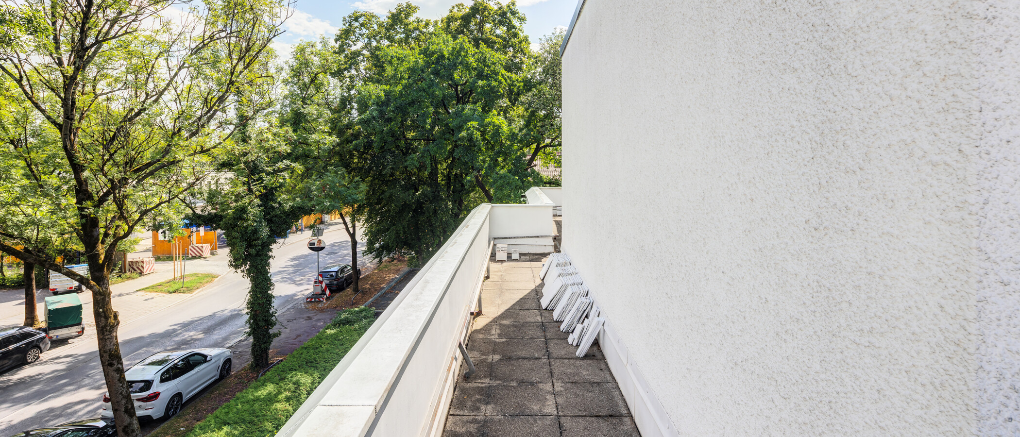 Penthouse lakás München Bogenhausen 05 Tetőterasz 14972
