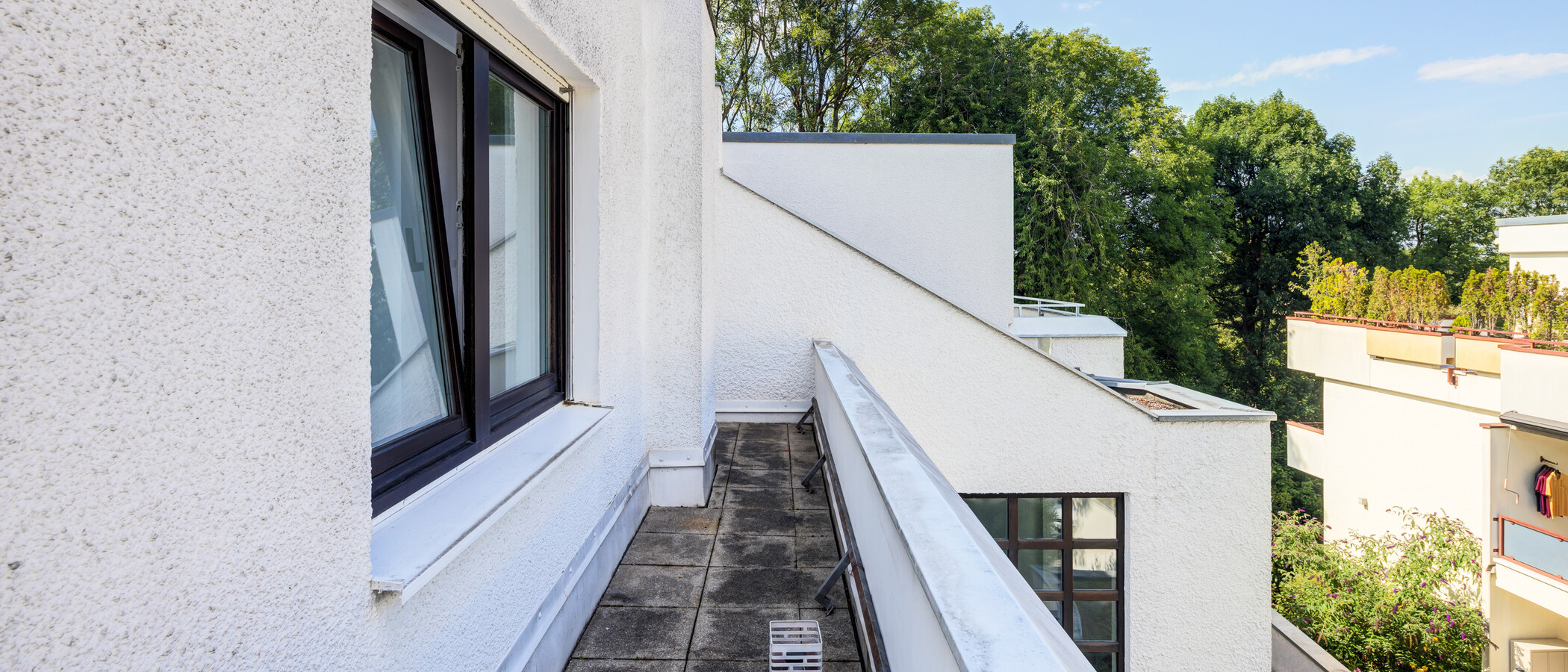 Penthouse lakás München Bogenhausen 06 Tetőterasz 14972