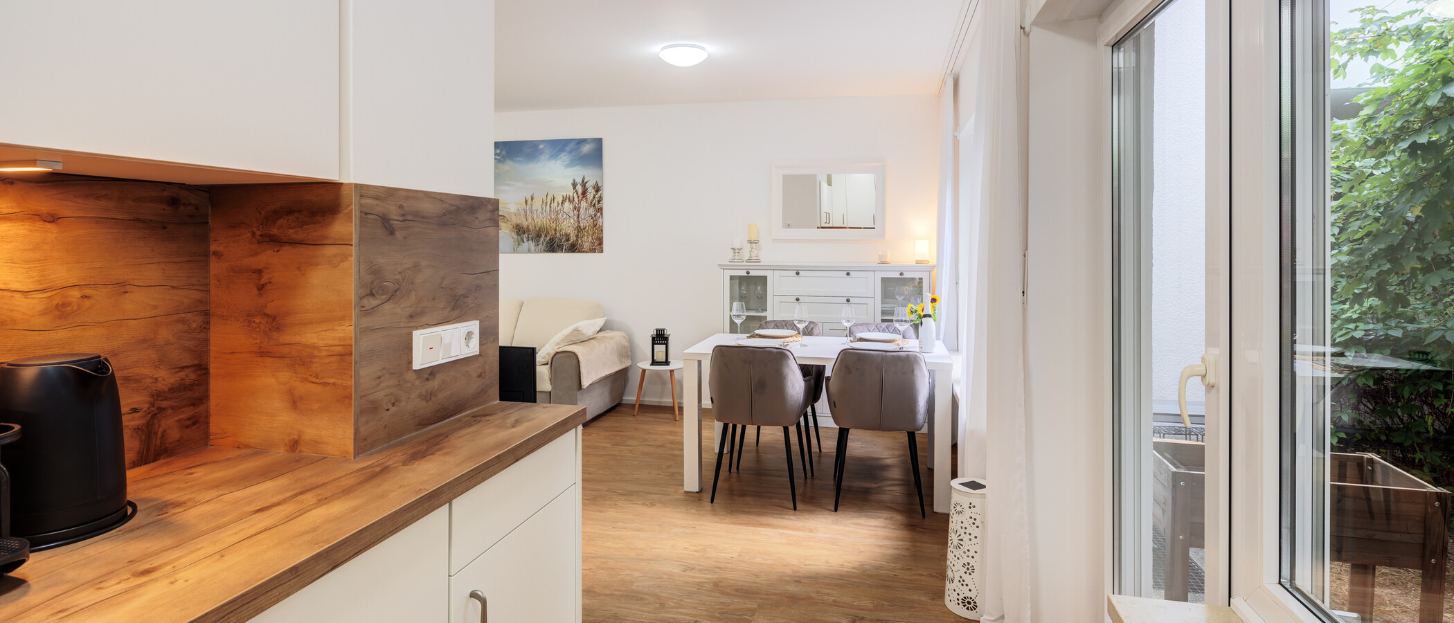 Επίπεδη München Parkstadt Solln 02 Κουζίνα 14974