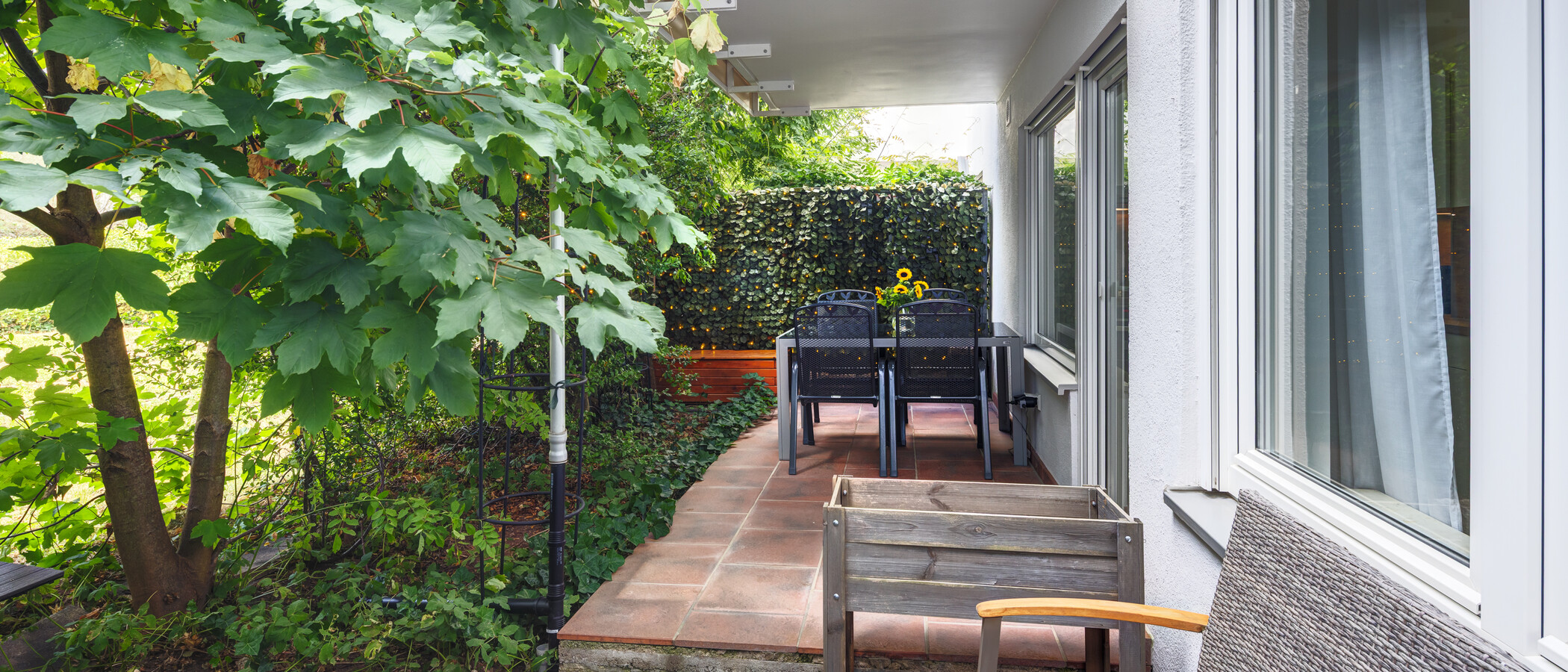 Επίπεδη München Parkstadt Solln 02 Ταράτσα 14974