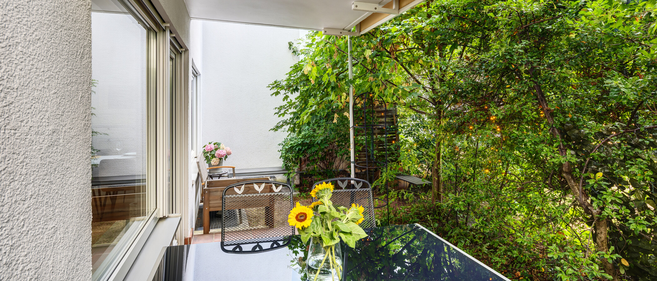 Επίπεδη München Parkstadt Solln 03 Ταράτσα 14974
