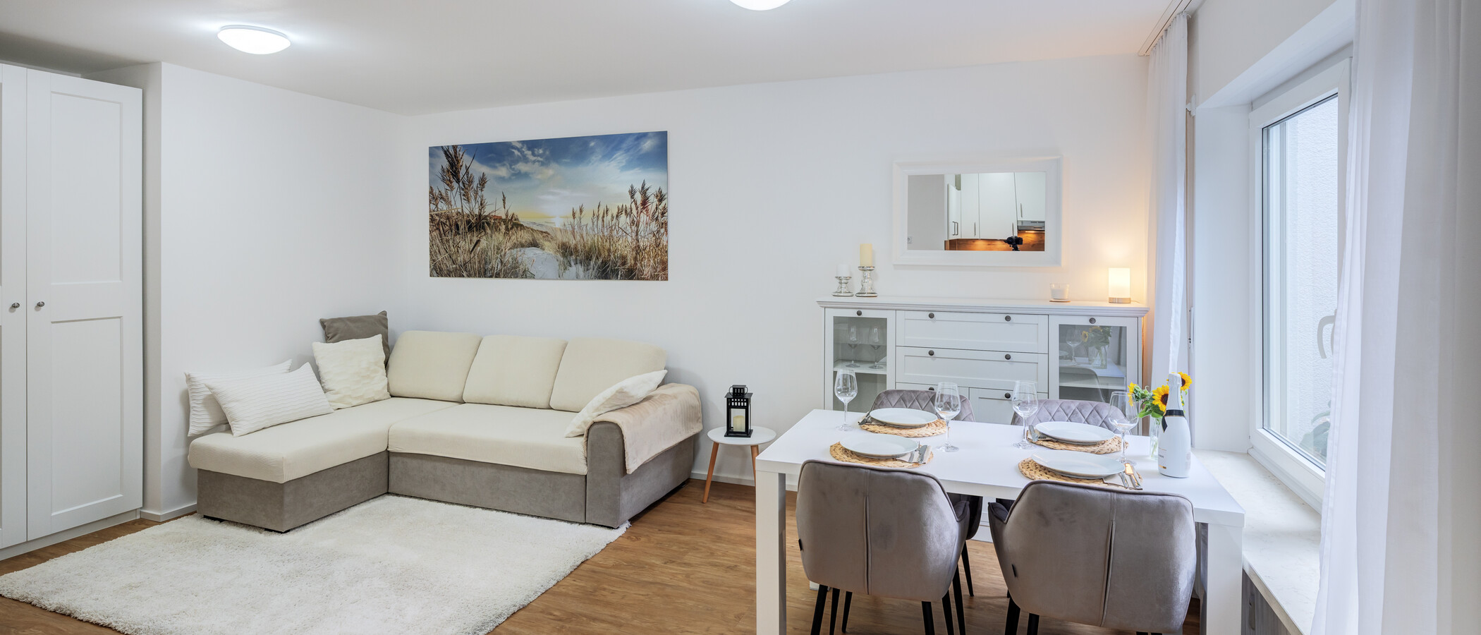 Επίπεδη München Parkstadt Solln 02 Καθιστικό 14974