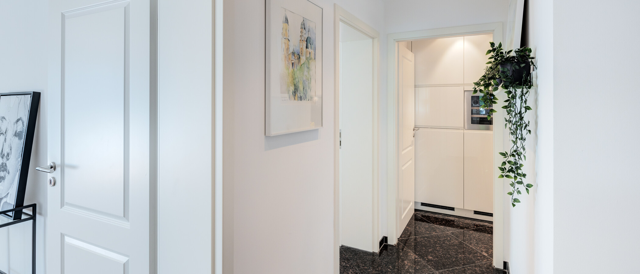 Επίπεδη München Schwabing-West (rund um den Hohenzollernplatz) 03 Διάδρομος/διάδρομος 14976