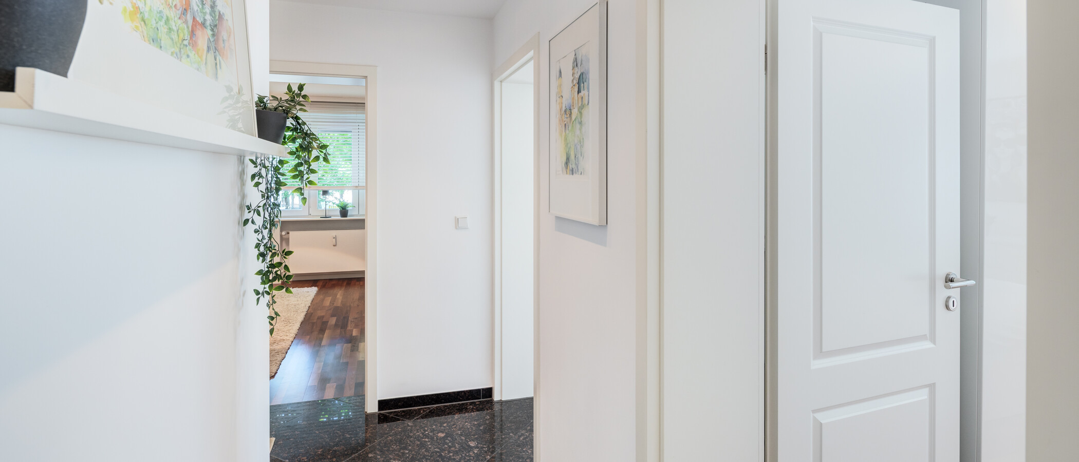 Επίπεδη München Schwabing-West (rund um den Hohenzollernplatz) 04 Διάδρομος/διάδρομος 14976