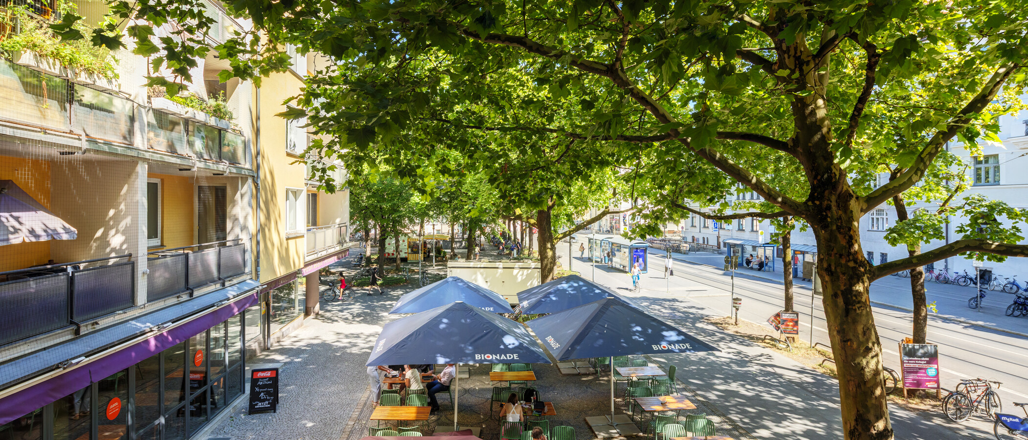 Επίπεδη München Schwabing-West (rund um den Hohenzollernplatz) 01 Προβολή 14976