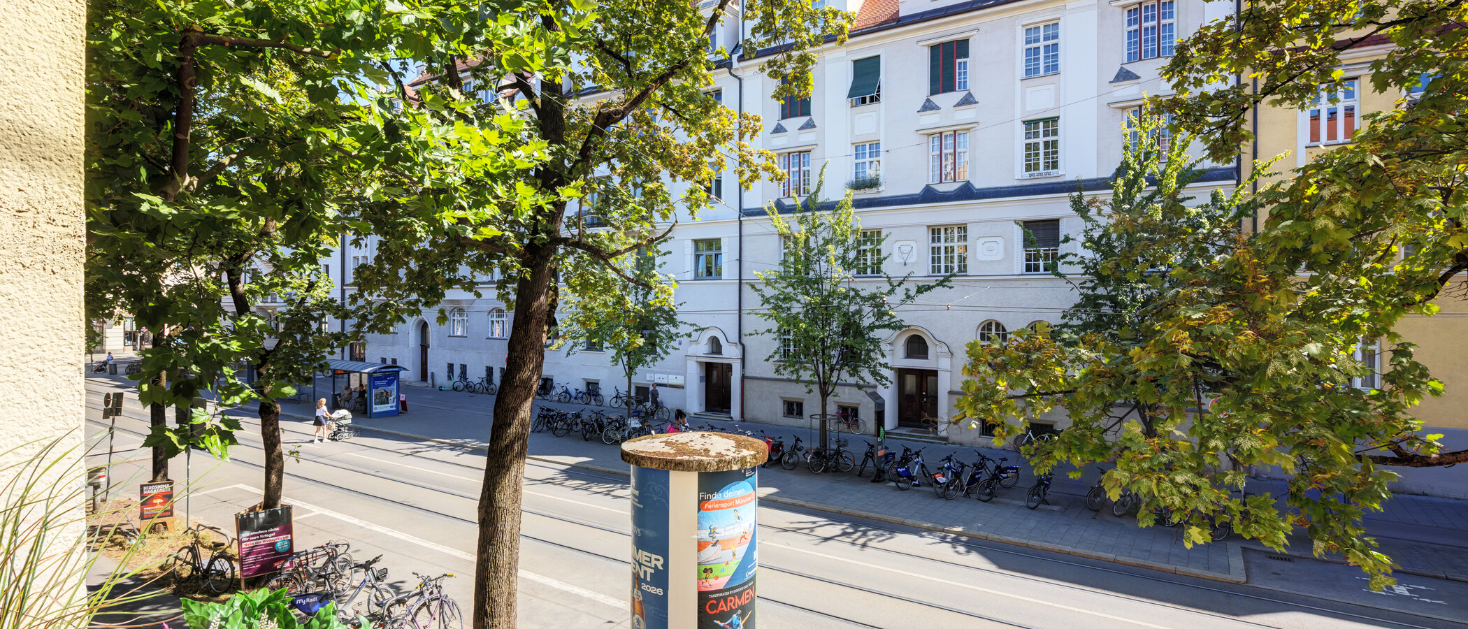 Επίπεδη München Schwabing-West (rund um den Hohenzollernplatz) 02 Προβολή 14976