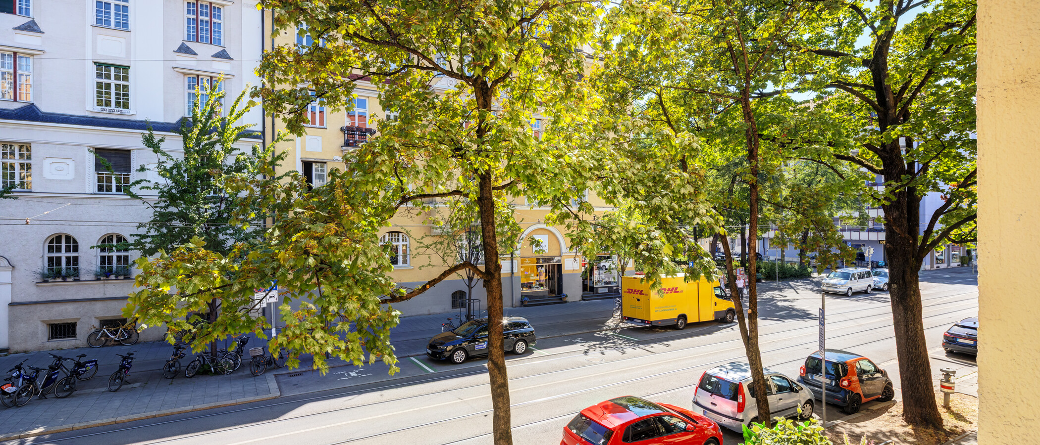 Επίπεδη München Schwabing-West (rund um den Hohenzollernplatz) 03 Προβολή 14976
