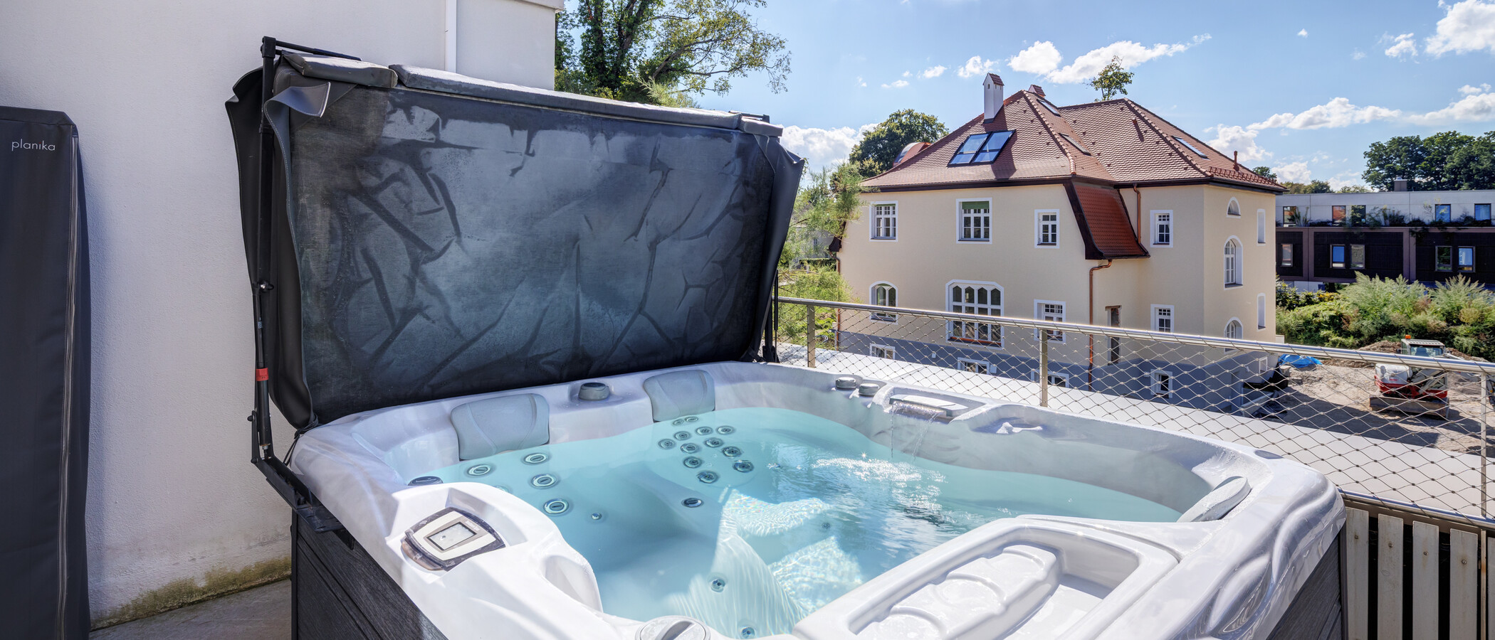 Μονοκατοικία Herrsching am Ammersee 03 1η ταράτσα 14978