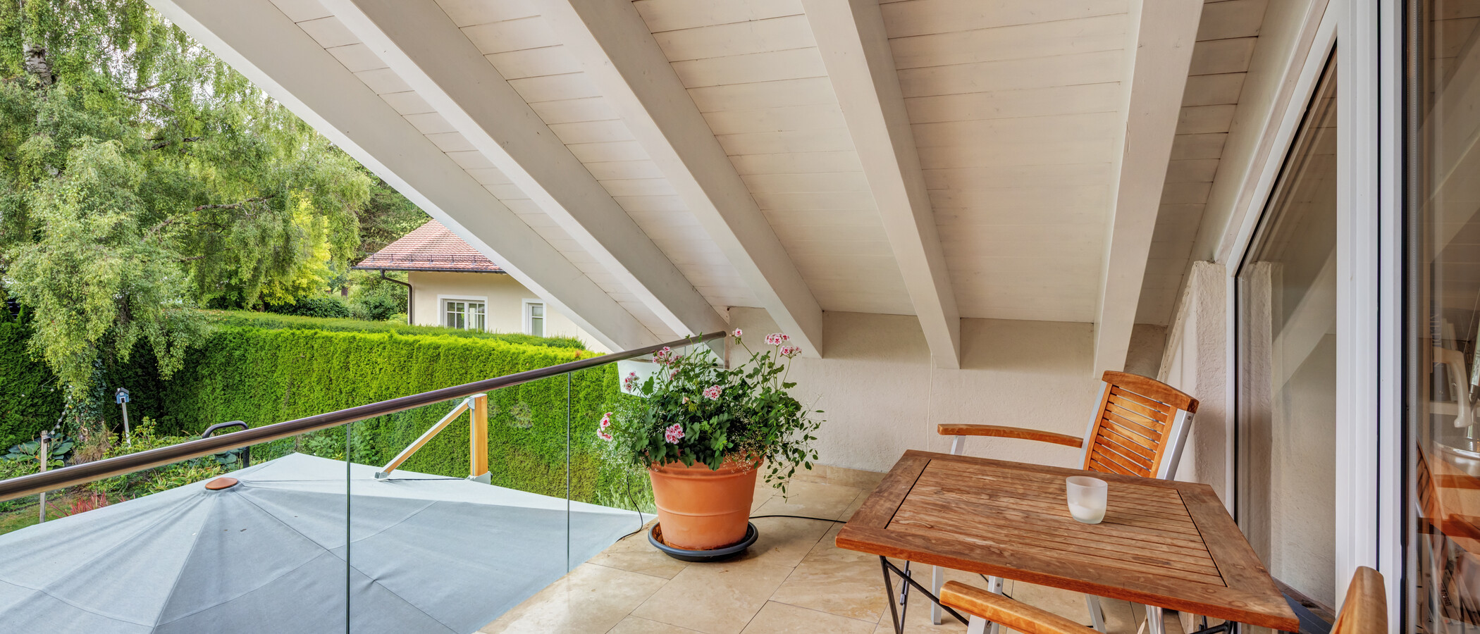 Samostojna hiša Feldafing 01 Loggia 14981