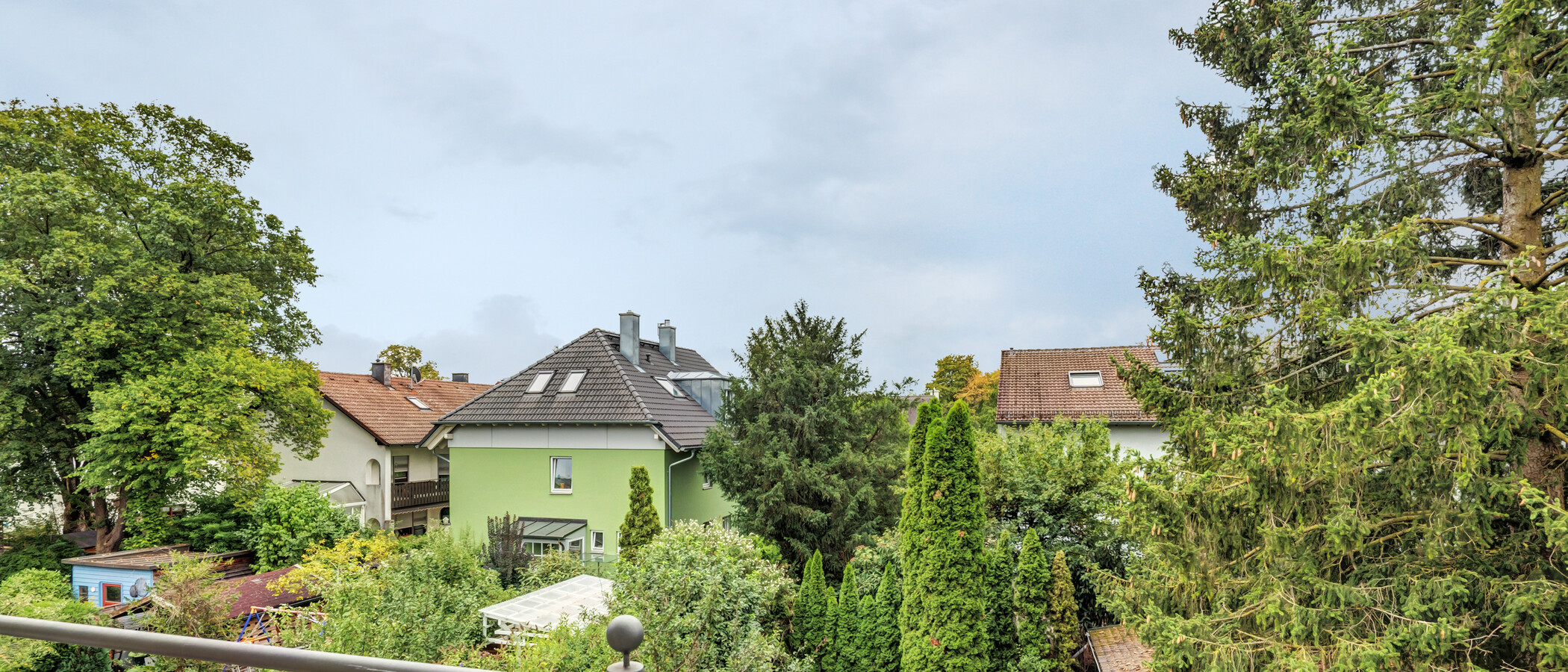 Podkrovní byt München Untermenzing 01 Zobrazit 14986