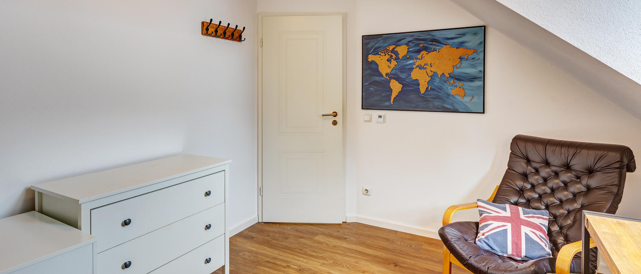 Podkrovní byt München Untermenzing 02 Studie 14986