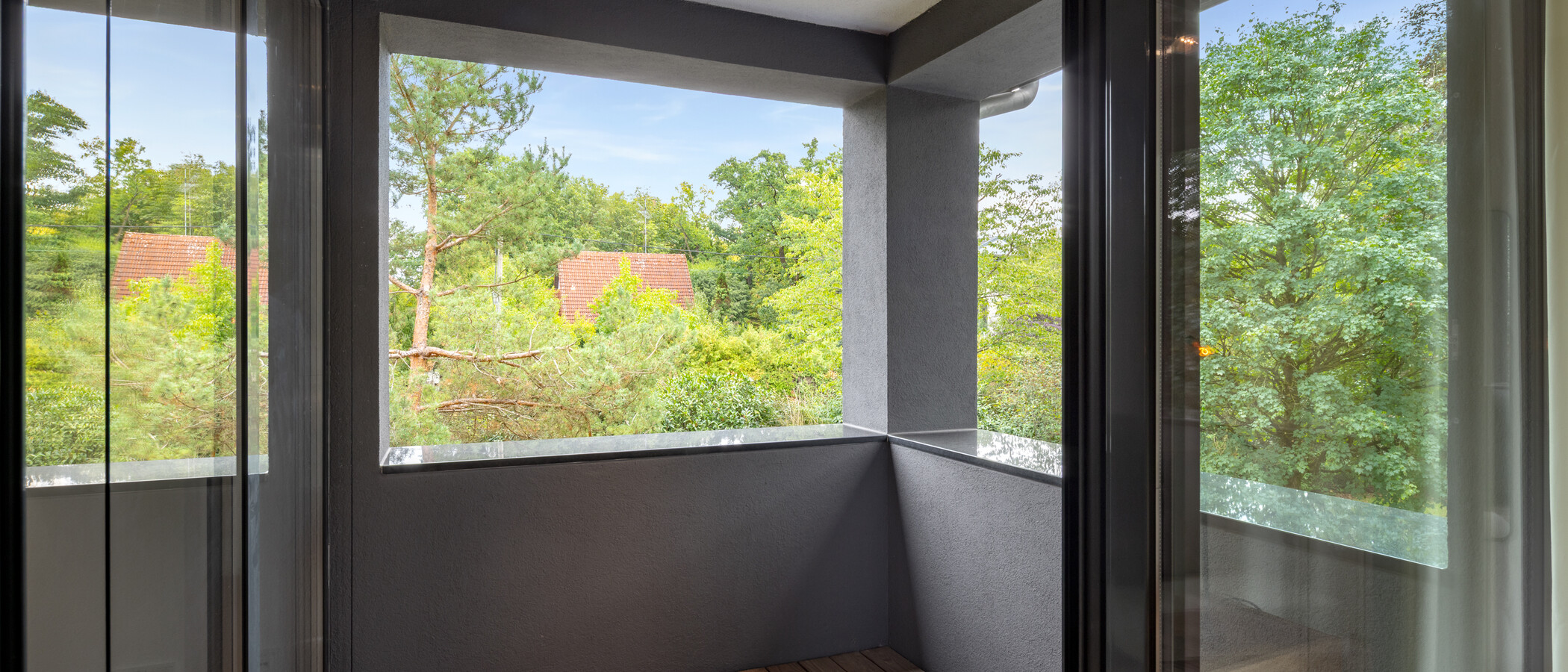 Önálló ház München Untermenzing 01 Loggia 14987