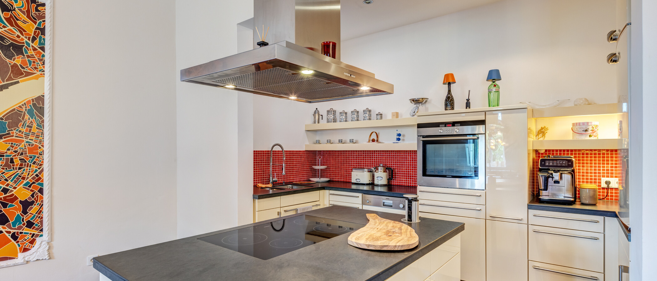 Maisonette daire München Ludwigsvorstadt 01 Mutfak 14989