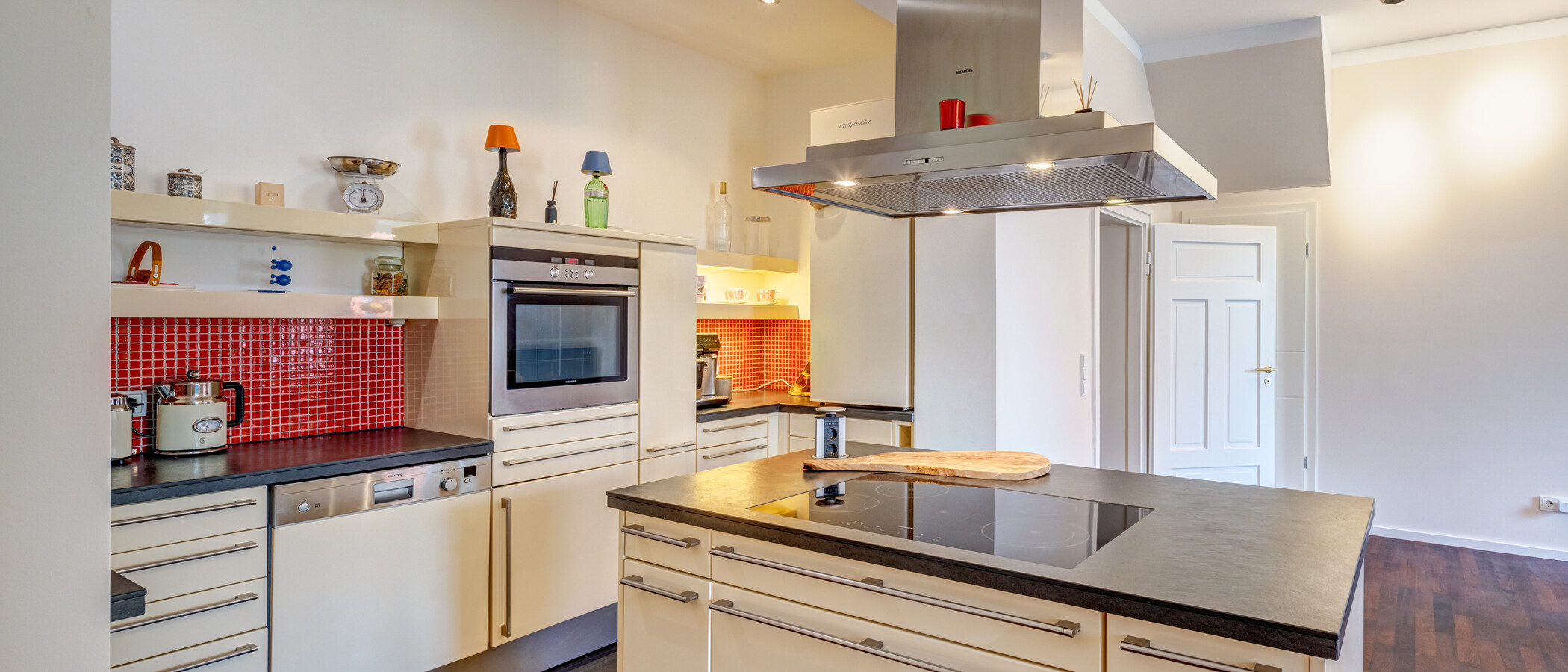 Maisonette daire München Ludwigsvorstadt 02 Mutfak 14989