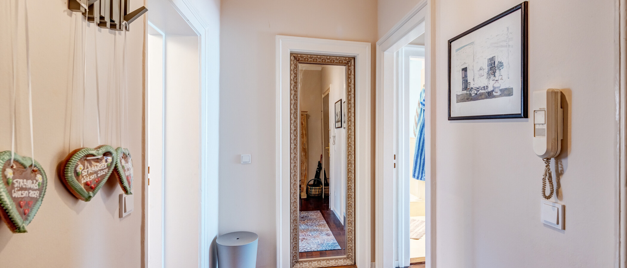 Maisonette daire München Ludwigsvorstadt 02 Koridor/koridor geçidi 14989