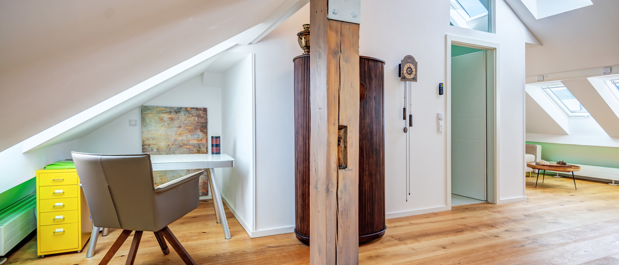 Maisonette daire München Ludwigsvorstadt 01 2. yatak odası 14989