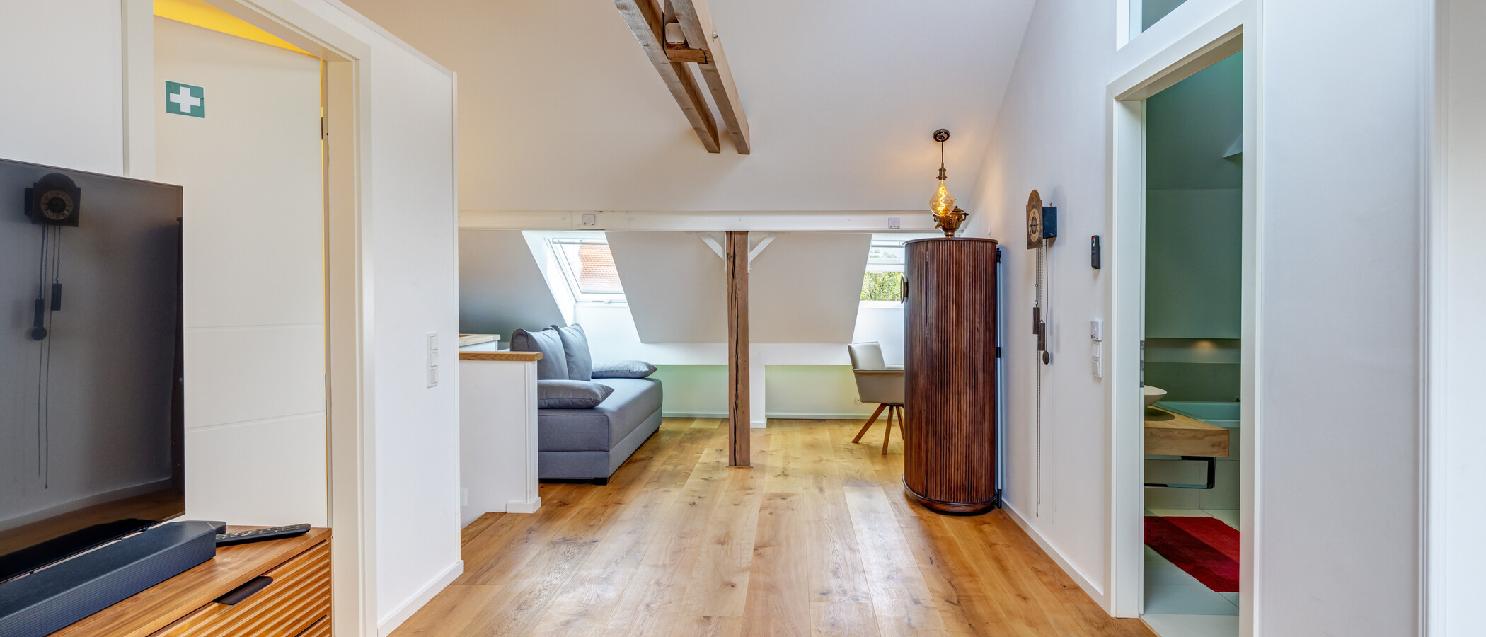 Maisonette daire München Ludwigsvorstadt 04 2. yatak odası 14989