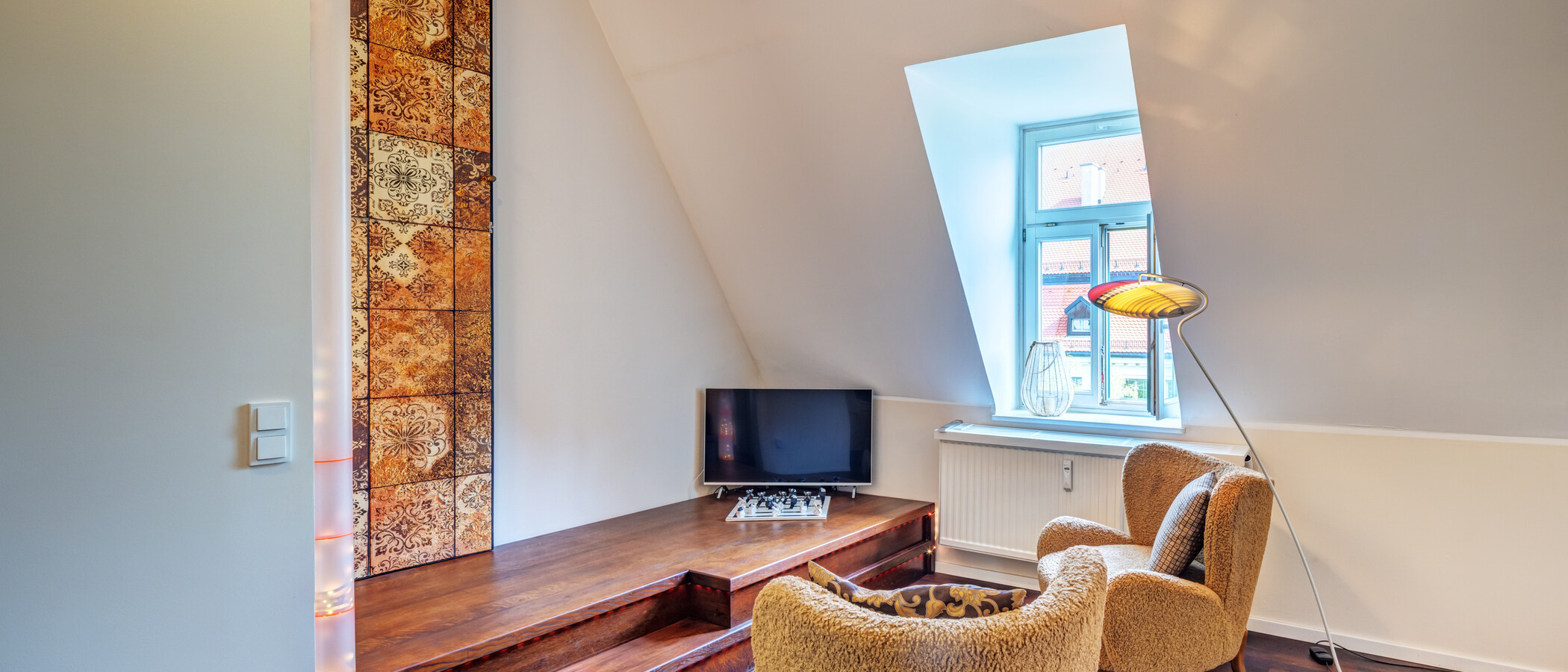 Maisonette daire München Ludwigsvorstadt 02 Yaşam alanı 14989